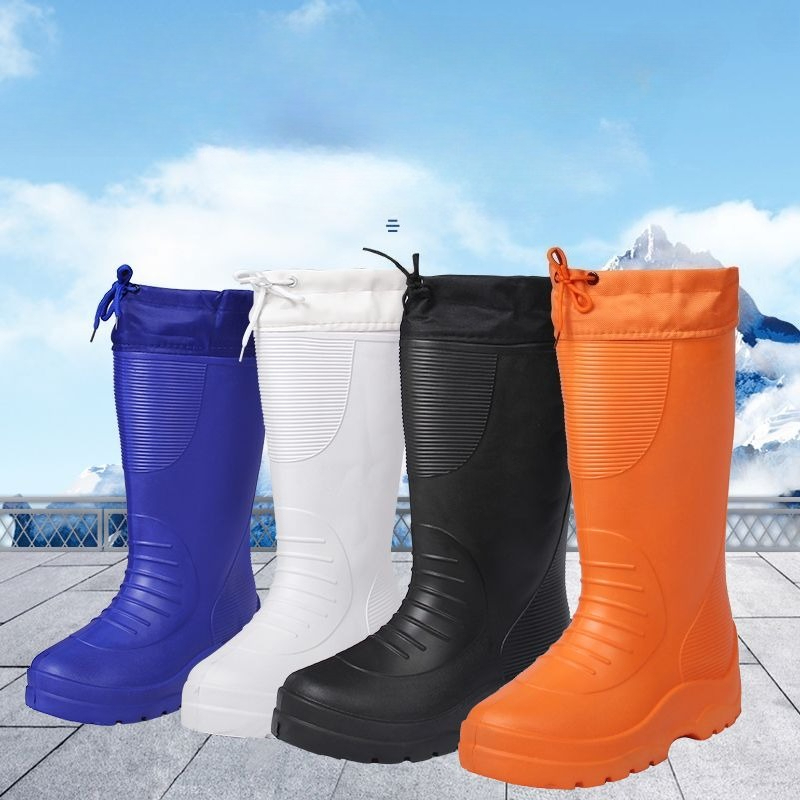 Botas de Chuva Isoladas em EVA - Food Storage And Safety avaliação e preço