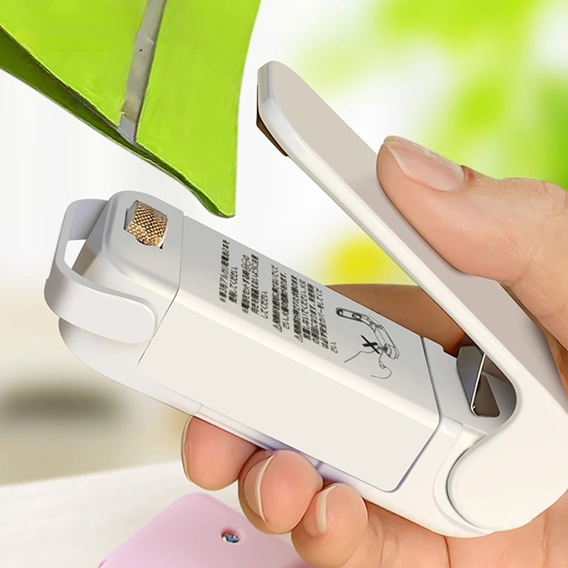 Mini Seladora Portátil Domésti - Food Storage Machine avaliação e preço