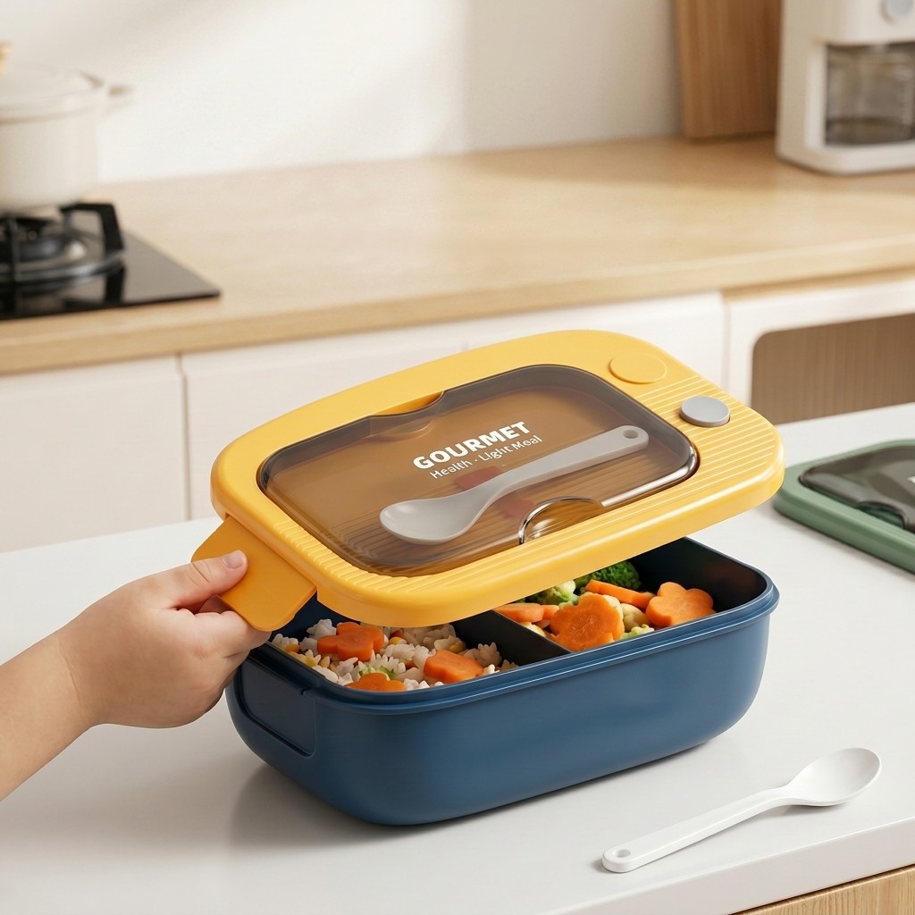 Marmita Plástica para Micro-on - Food Storage Vault avaliação e preço