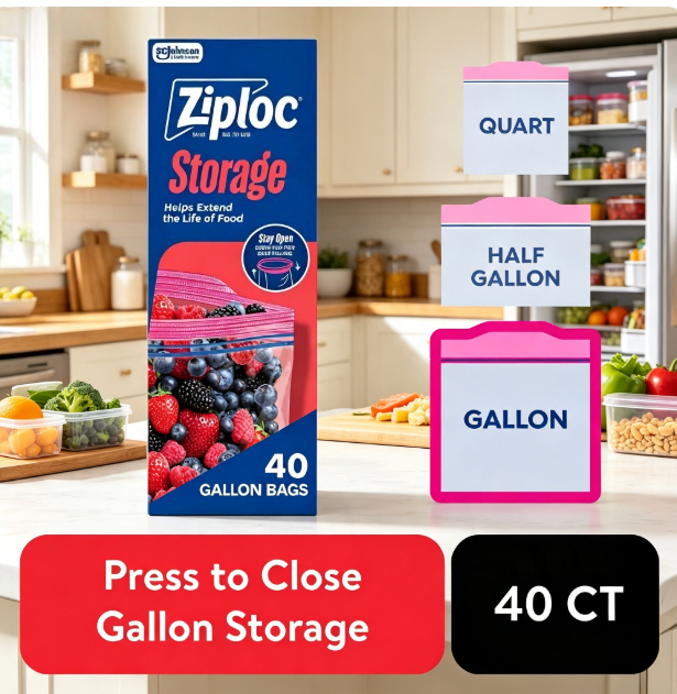 NOVO MATERIAL Sacos para Armaz - Food Storage Technology avaliação e preço