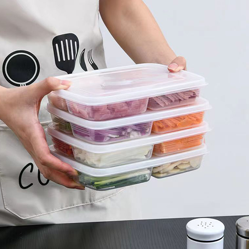Nova Caixa Organizadora de Plá - Food Storage Vault avaliação e preço