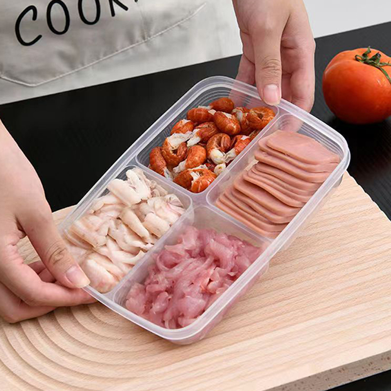 Nova Caixa Organizadora de Plá - Food Storage Vault avaliação e preço