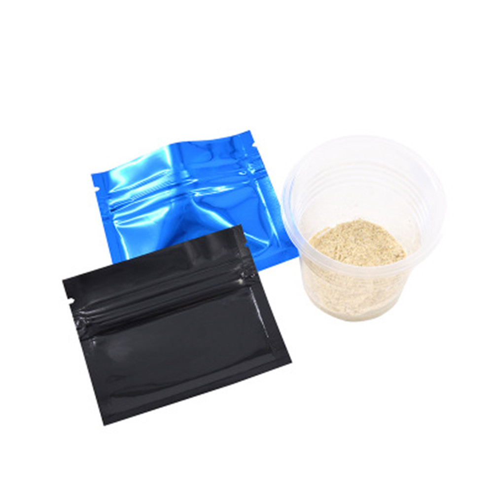 Folha de alumínio brilhante co - Food Storage Bags Zip Lock Pouch avaliação e preço