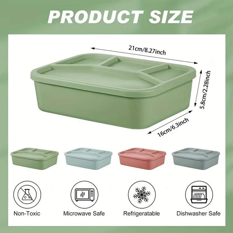 Caixa de Almoço de Silicone Ec - Food Storage Vault avaliação e preço