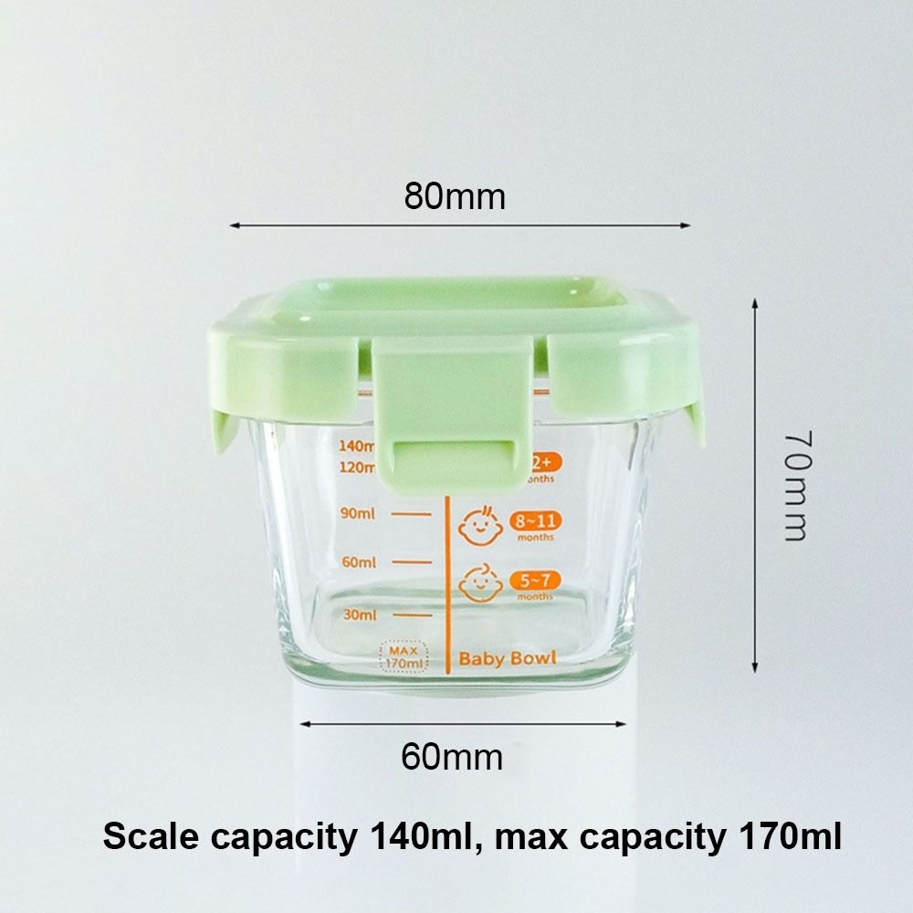 Novo 170ml caixa de armazename - Food Storage Frozen avaliação e preço