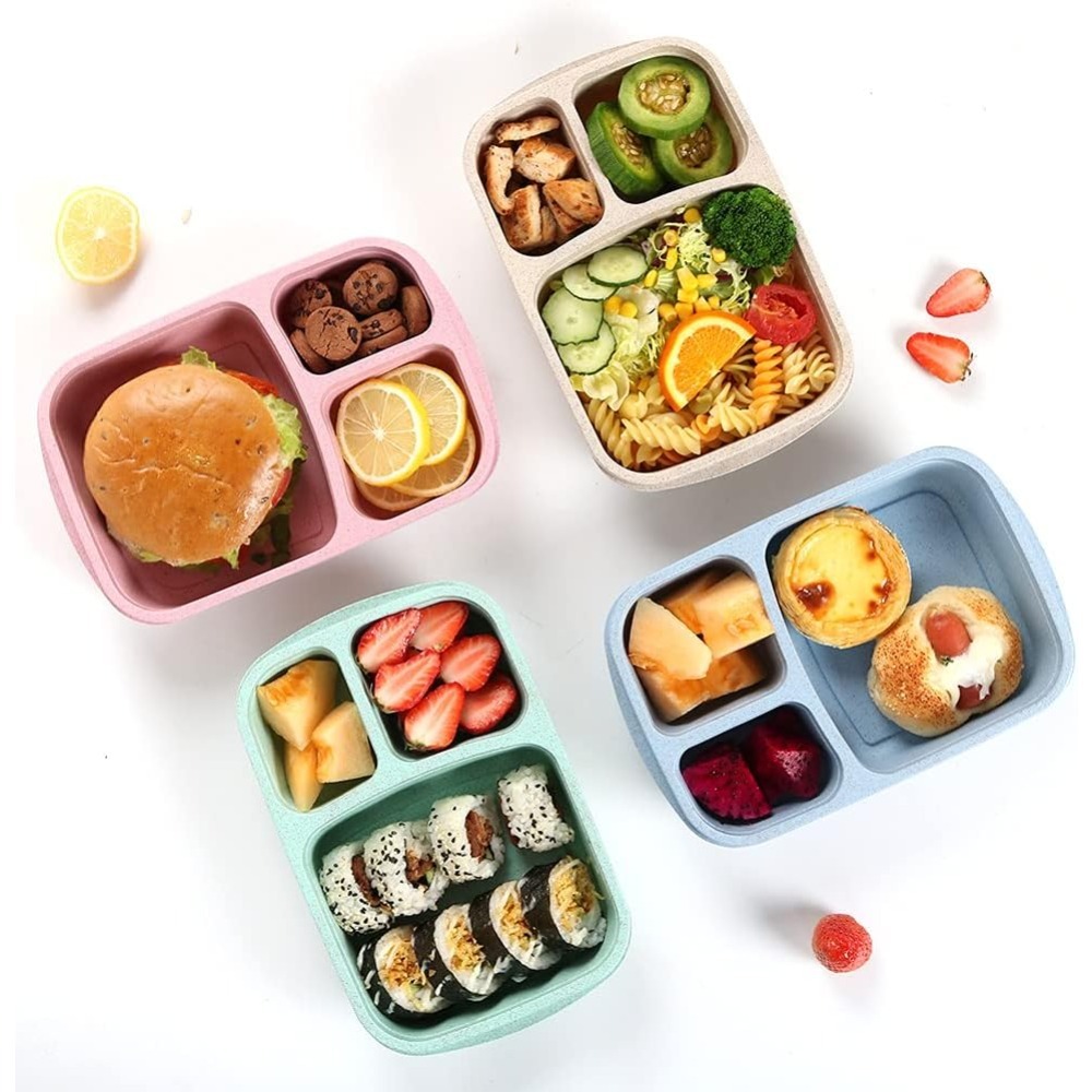 1 lancheira bento para criança - Food Storage Vault avaliação e preço