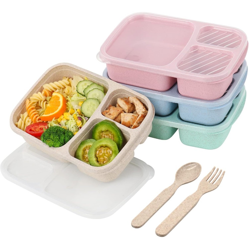 1 lancheira bento para criança - Food Storage Vault avaliação e preço