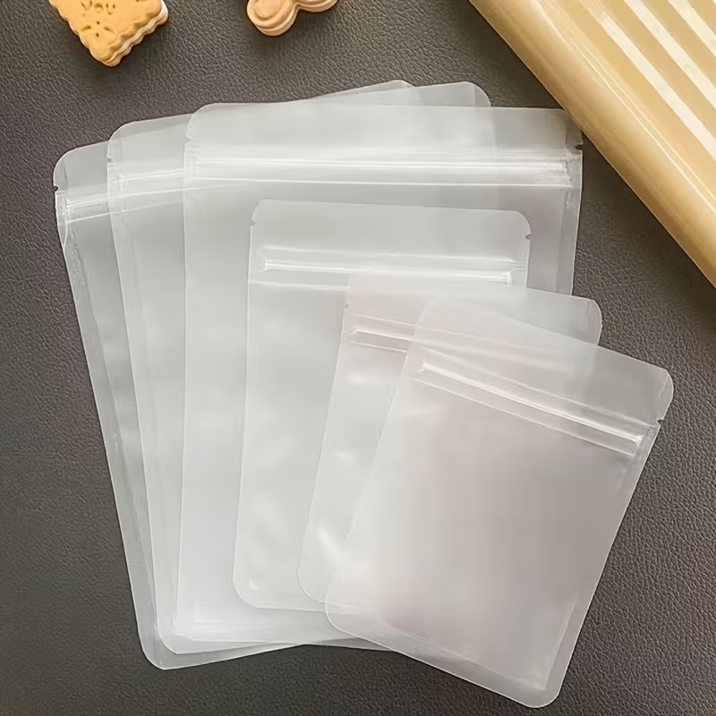 Saco Ziplock Transparente Fosc - Food Storage Bags Zip Lock Pouch avaliação e preço