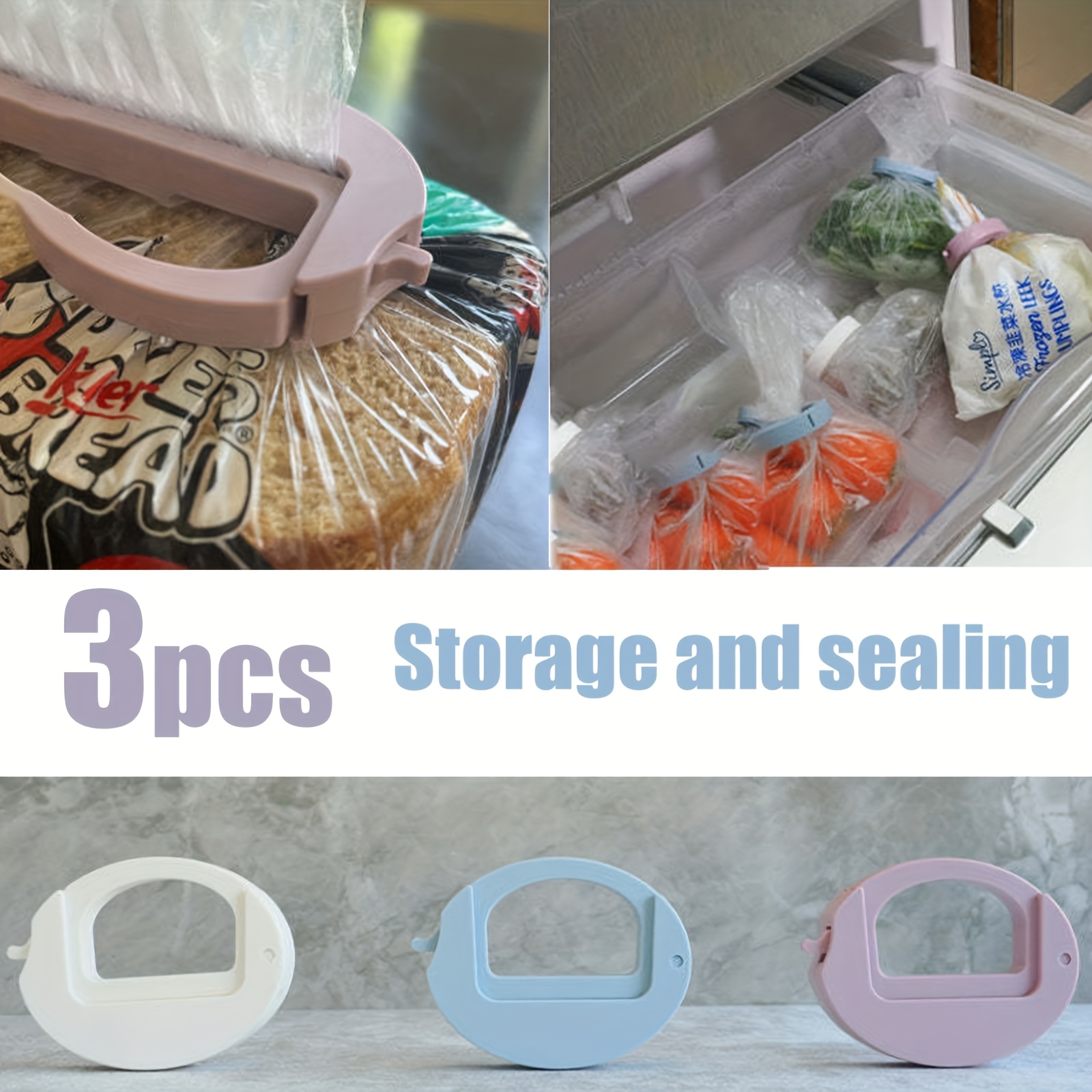 Novo clipe de segurança para u - Food Storage And Safety avaliação e preço