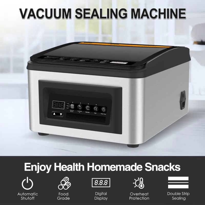 Máquina Seladora a Vácuo Elétr - Food Storage Machine avaliação e preço