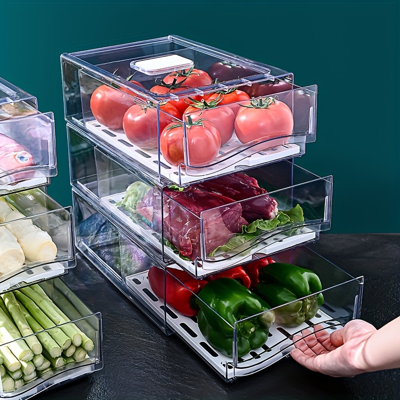 1pckitchen geladeira caixa de  - Food Storage Frozen avaliação e preço