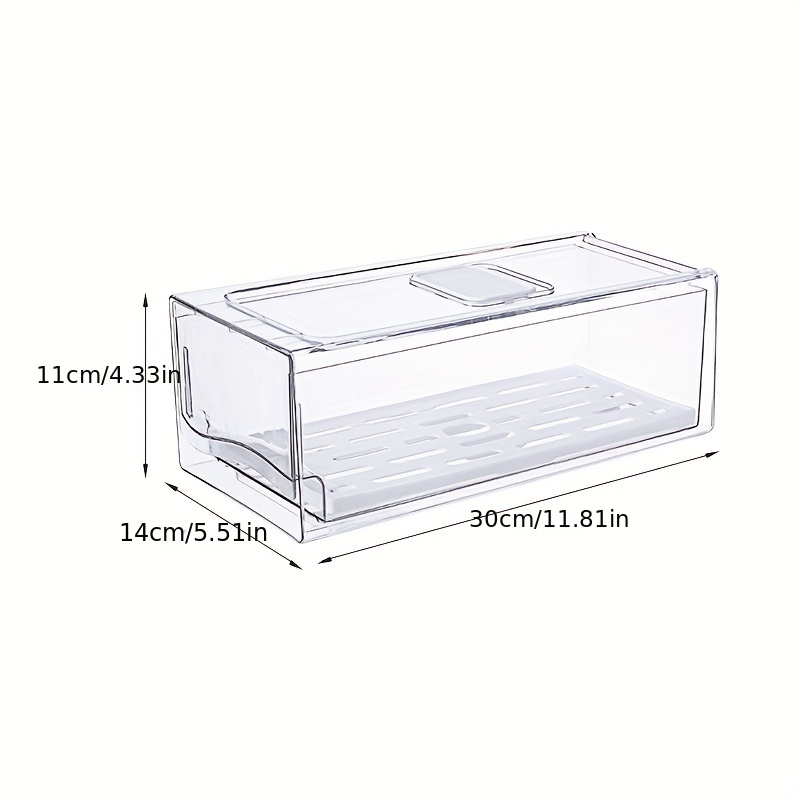 1pckitchen geladeira caixa de  - Food Storage Frozen avaliação e preço