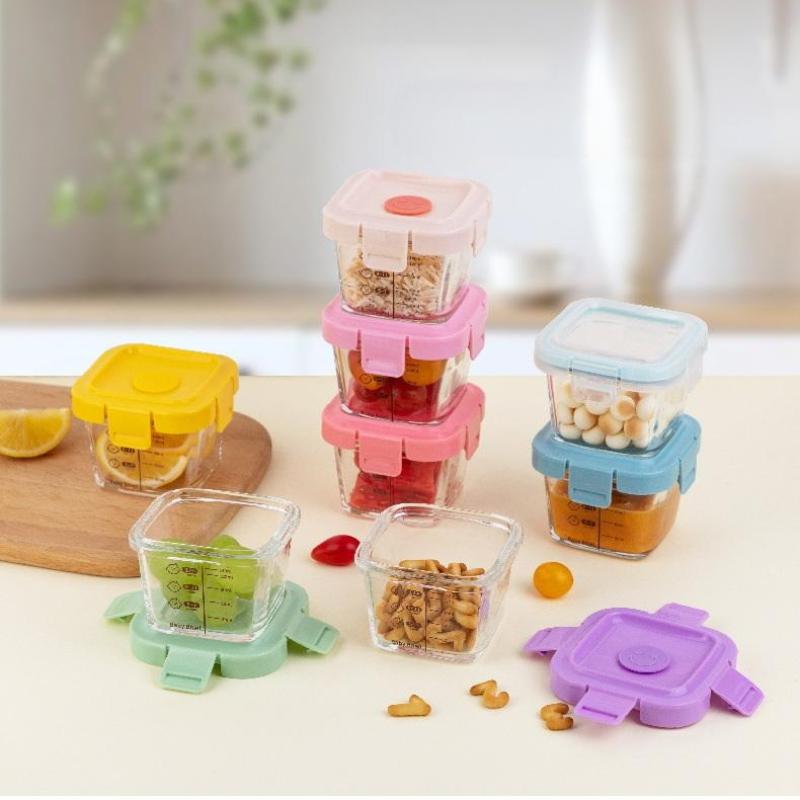 Caixa de Armazenamento Resiste - Food Storage Containers Glass avaliação e preço
