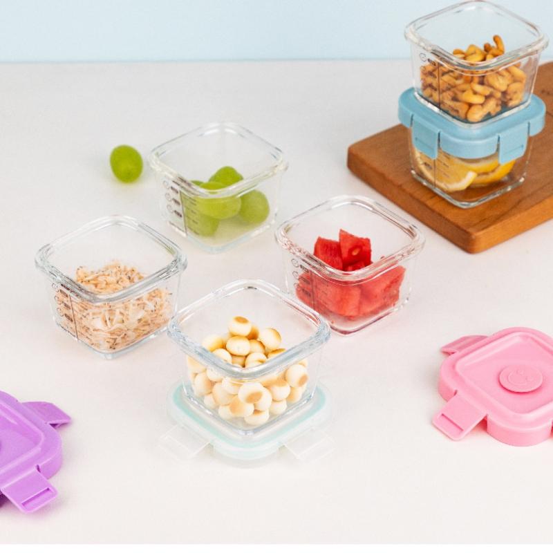 Caixa de Armazenamento Resiste - Food Storage Containers Glass avaliação e preço