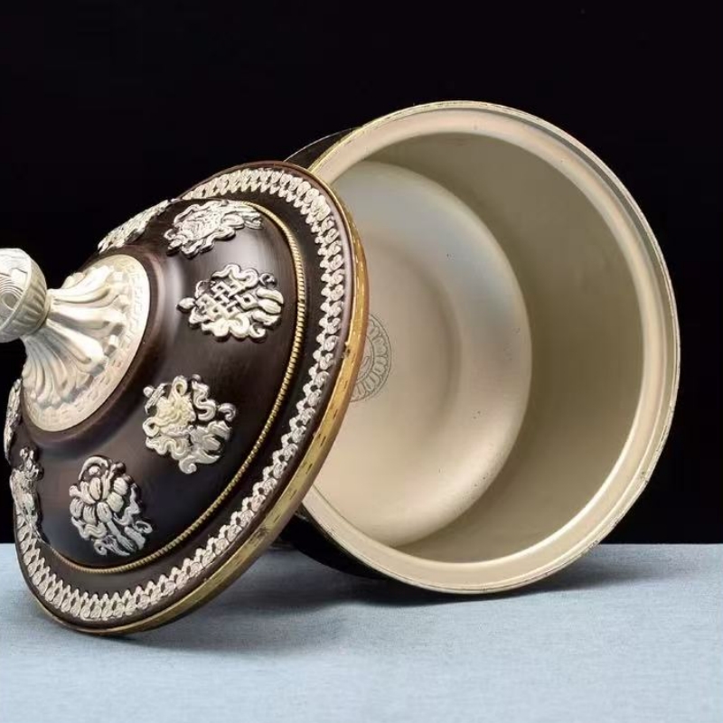 Jarra de vários estilos e tama - Food Storage Metal Box avaliação e preço