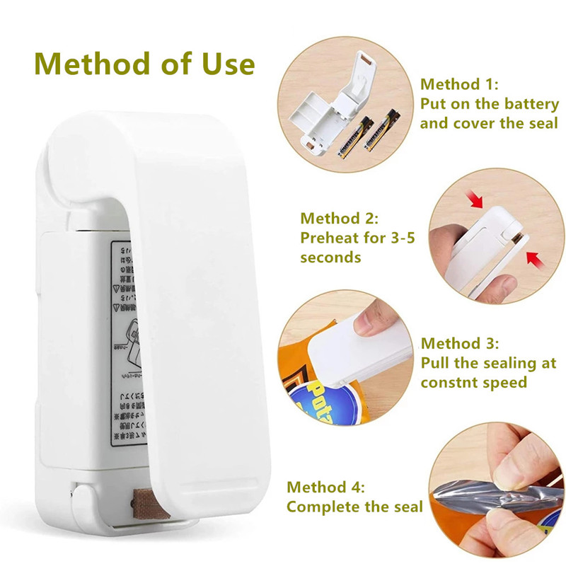 Saco portátil aferidor de calo - Food Storage Machine avaliação e preço