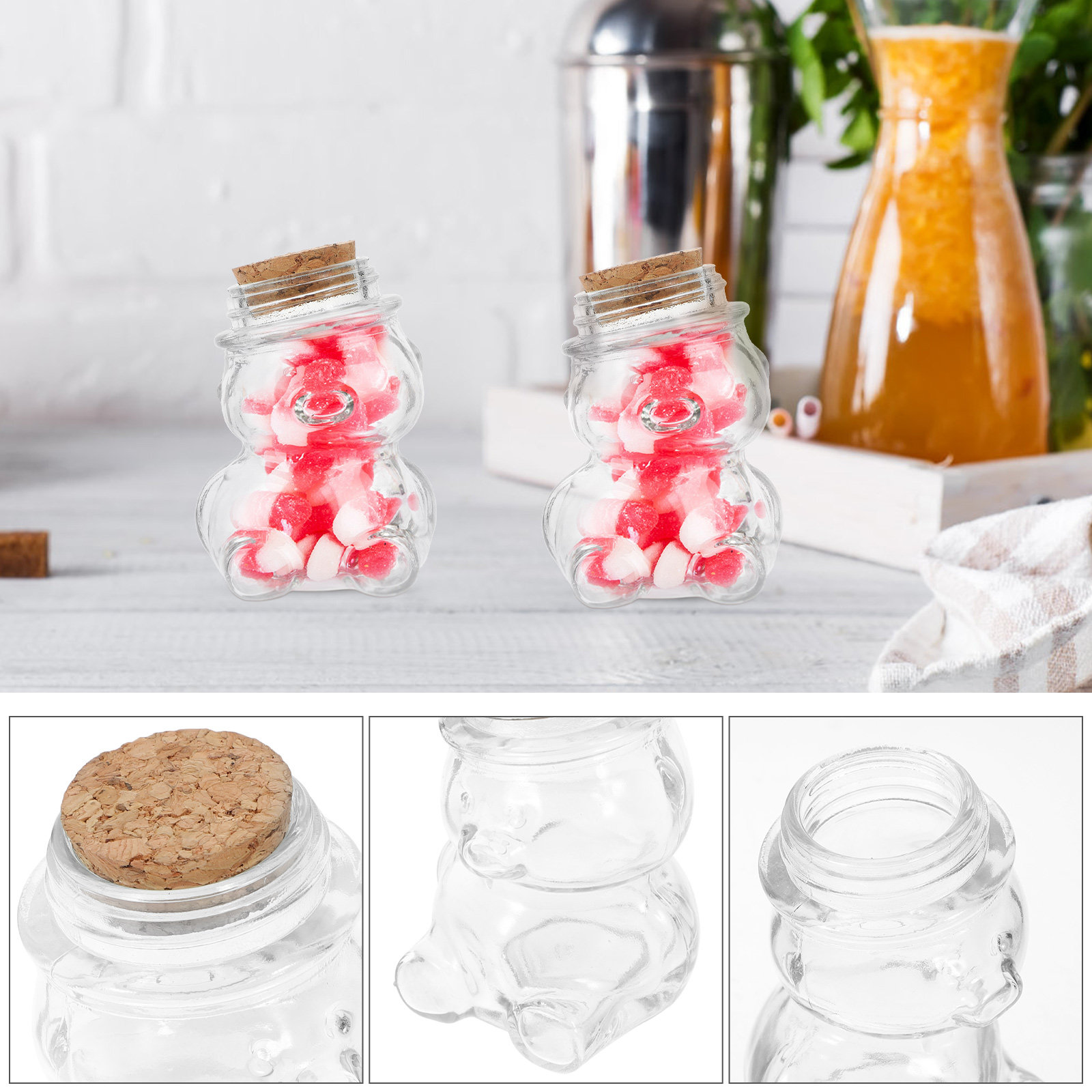 Conjunto de 4 Potes de Vidro T - Food Storage Containers Glass avaliação e preço