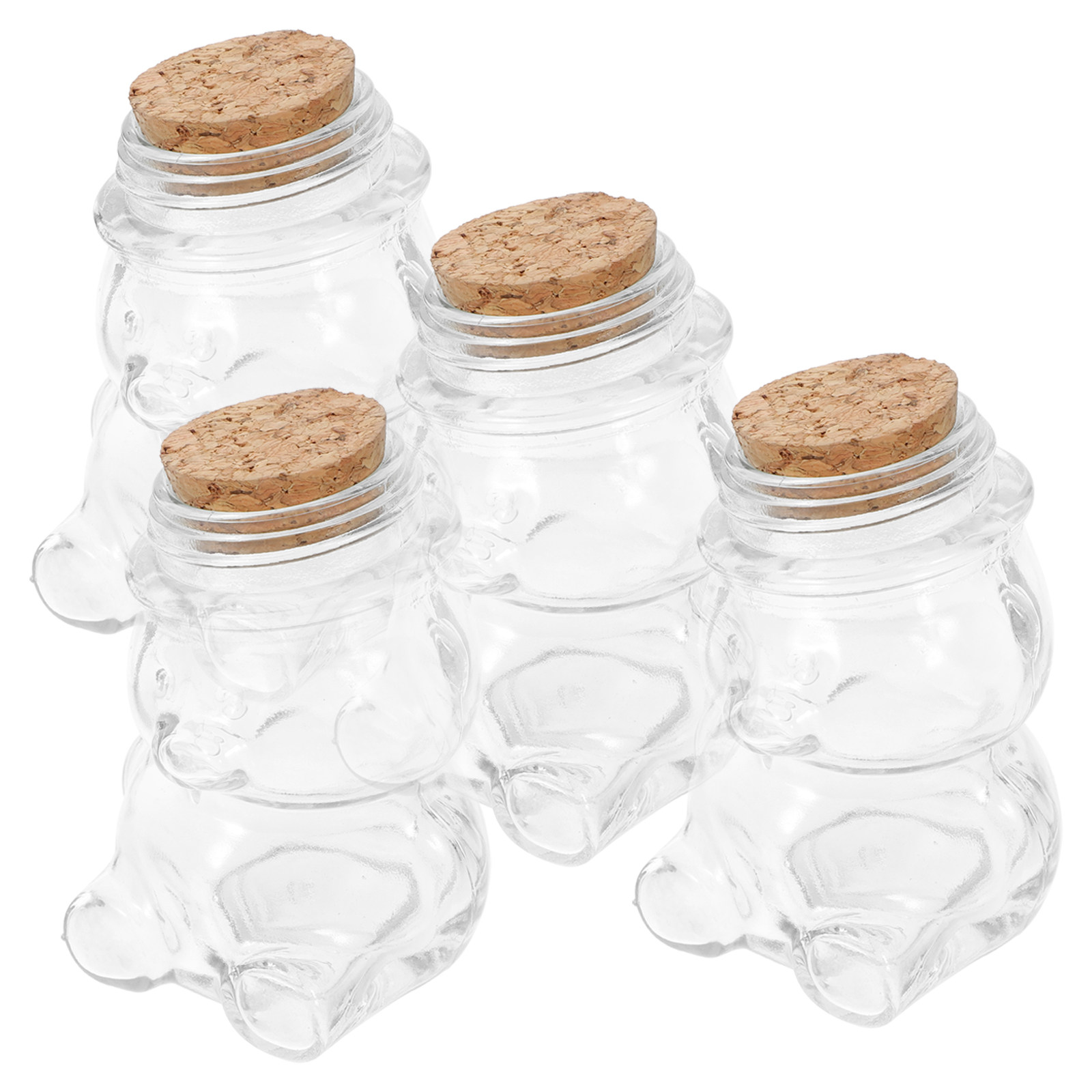 Conjunto de 4 Potes de Vidro T - Food Storage Containers Glass avaliação e preço