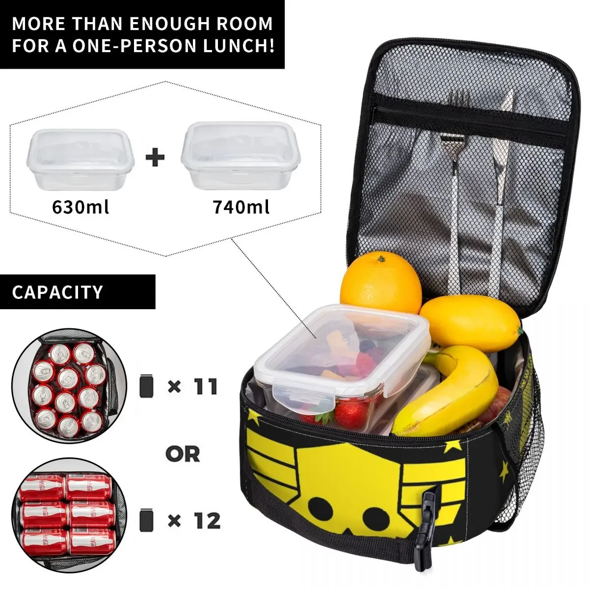 Bolsa térmica para almoço Hell - Food Storage Vault avaliação e preço