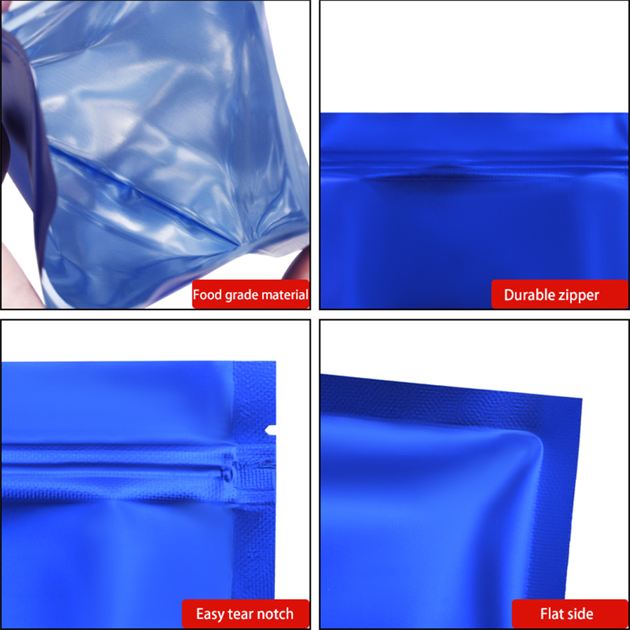 100 unidades de bolsas com zíp - Food Storage Is avaliação e preço