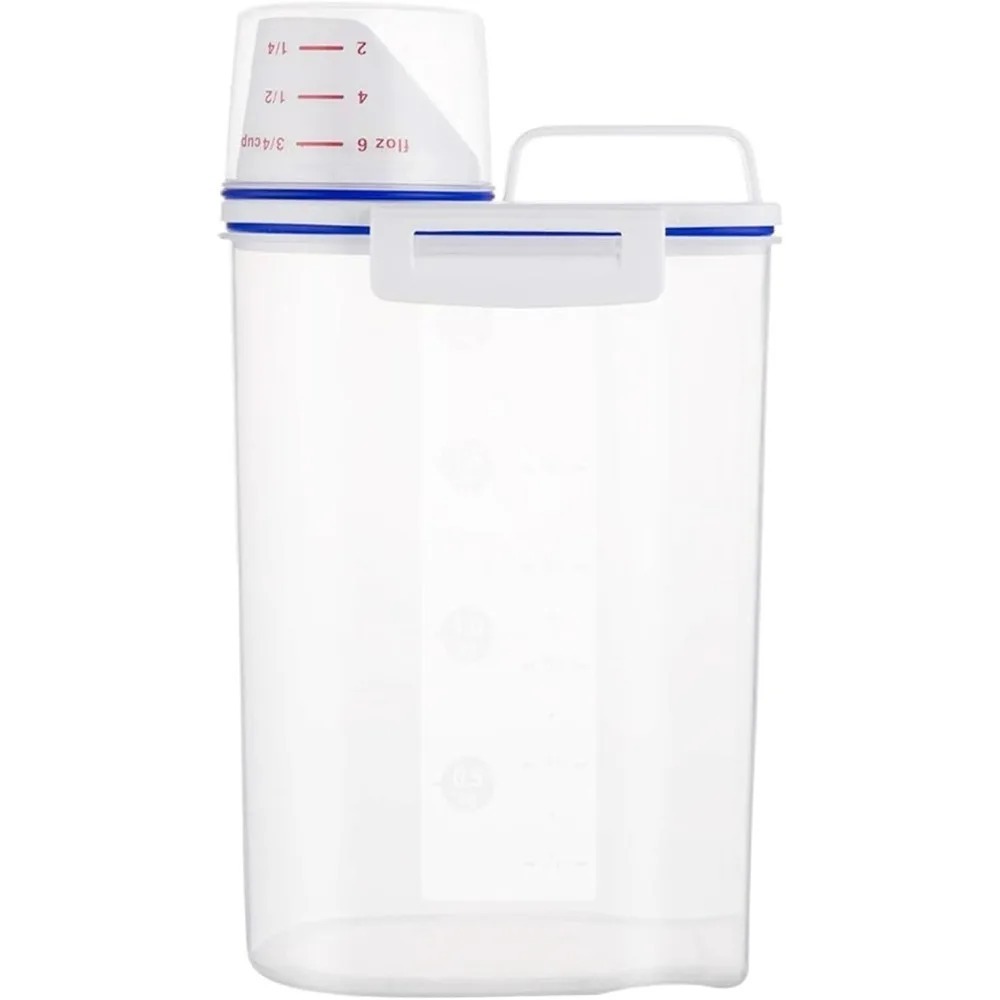 Recipiente de armazenamento de - Food Storage Jars Plastic avaliação e preço