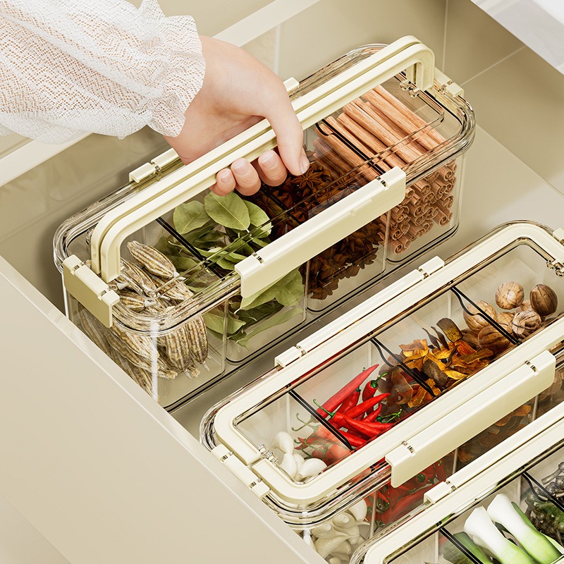 Caixa de Armazenamento de Espe - Food Storage Metal Box avaliação e preço