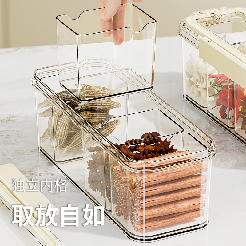 Caixa de Armazenamento de Espe - Food Storage Metal Box avaliação e preço