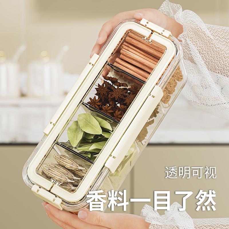 Caixa de Armazenamento de Espe - Food Storage Metal Box avaliação e preço