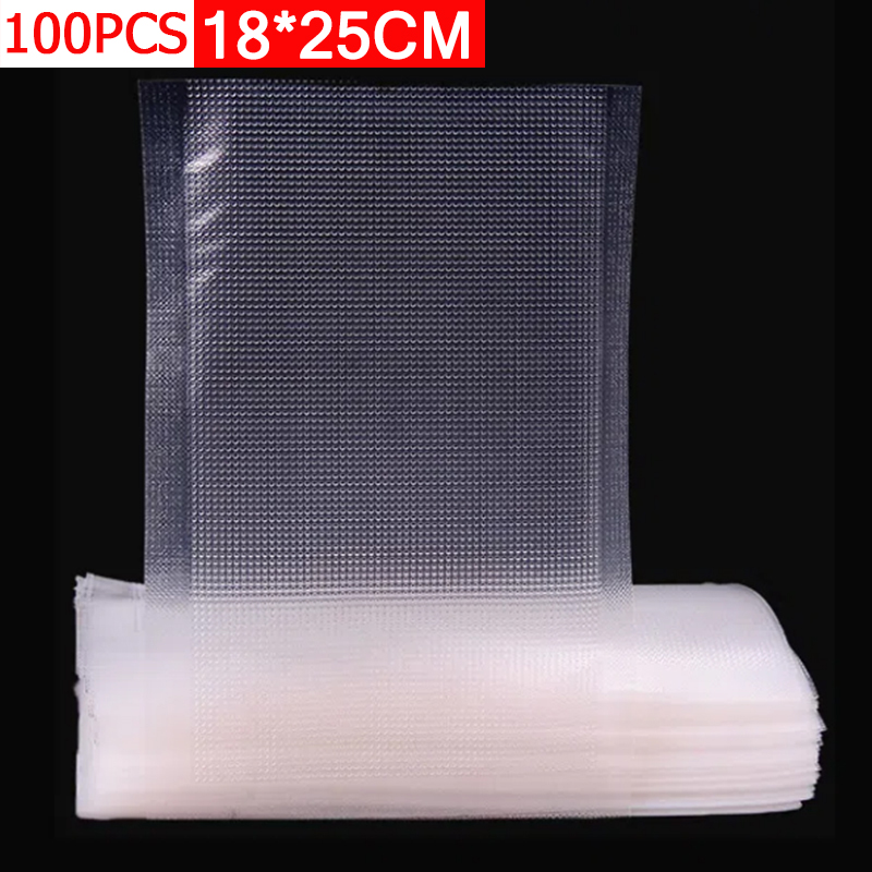 100 Sacos a Vácuo 18x25cm para - Food Storage Machine avaliação e preço