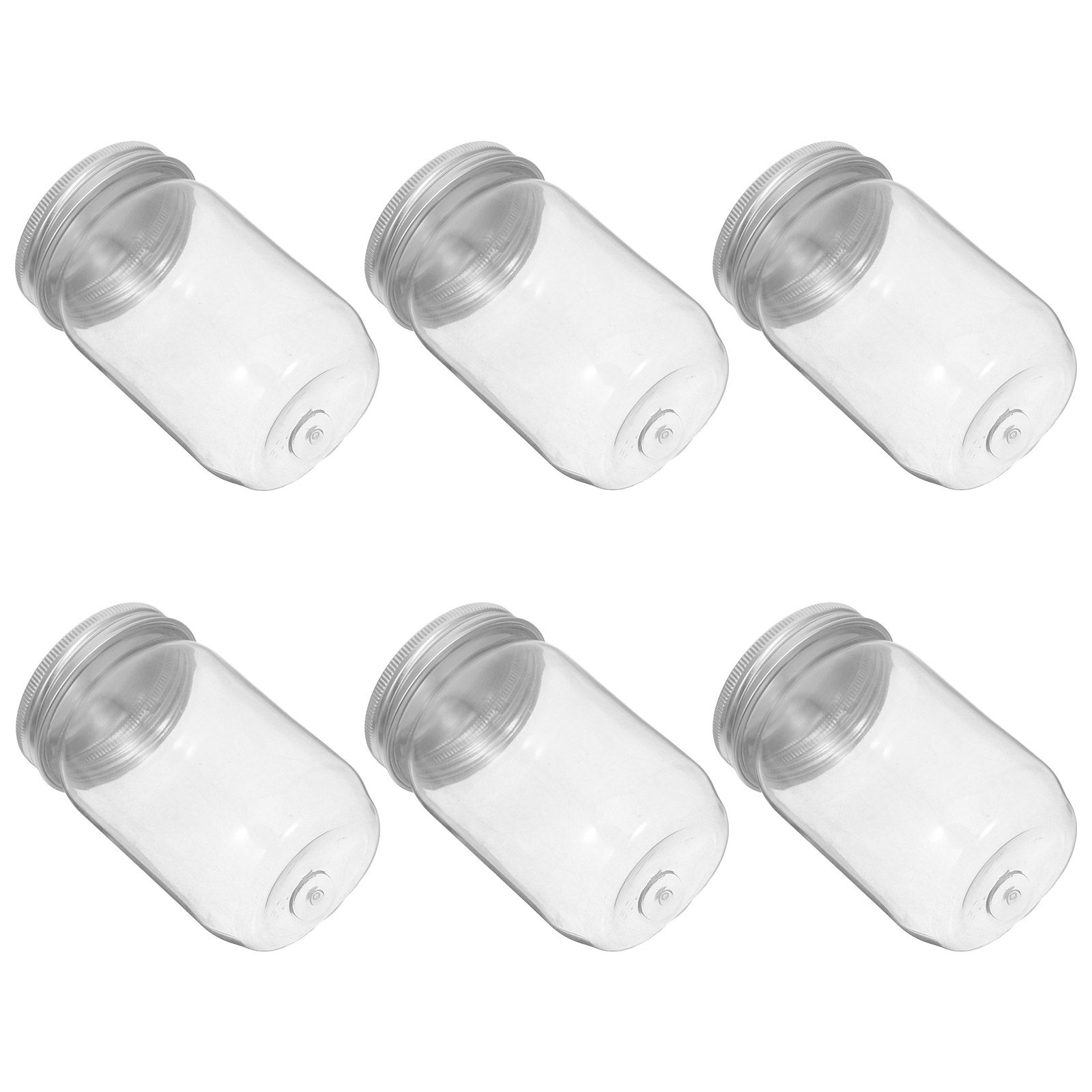Conjunto de 6 Frascos de Plást - Food Storage Jars Plastic avaliação e preço