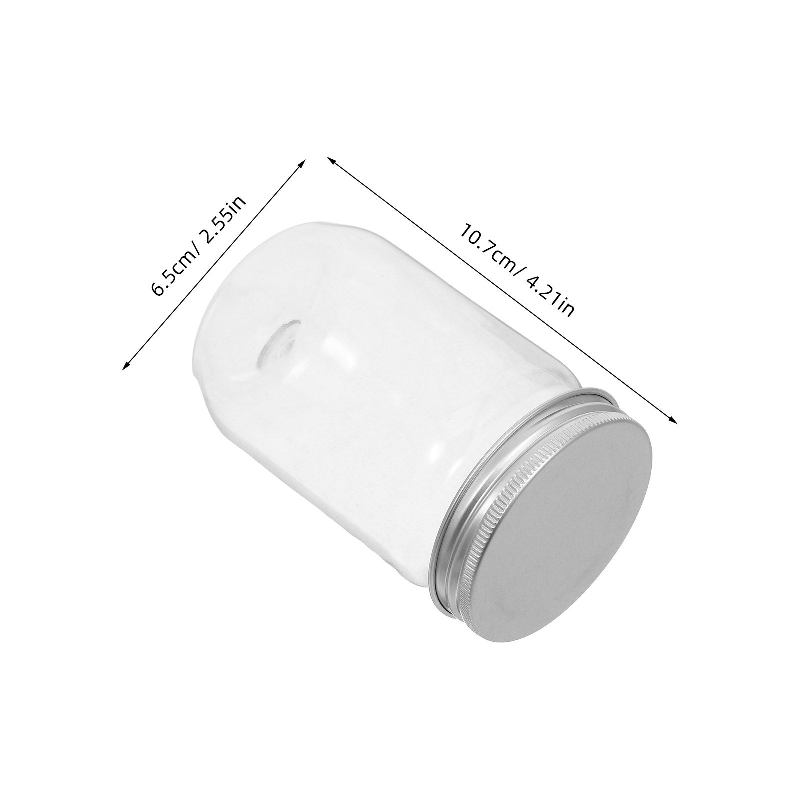 Conjunto de 6 Frascos de Plást - Food Storage Jars Plastic avaliação e preço
