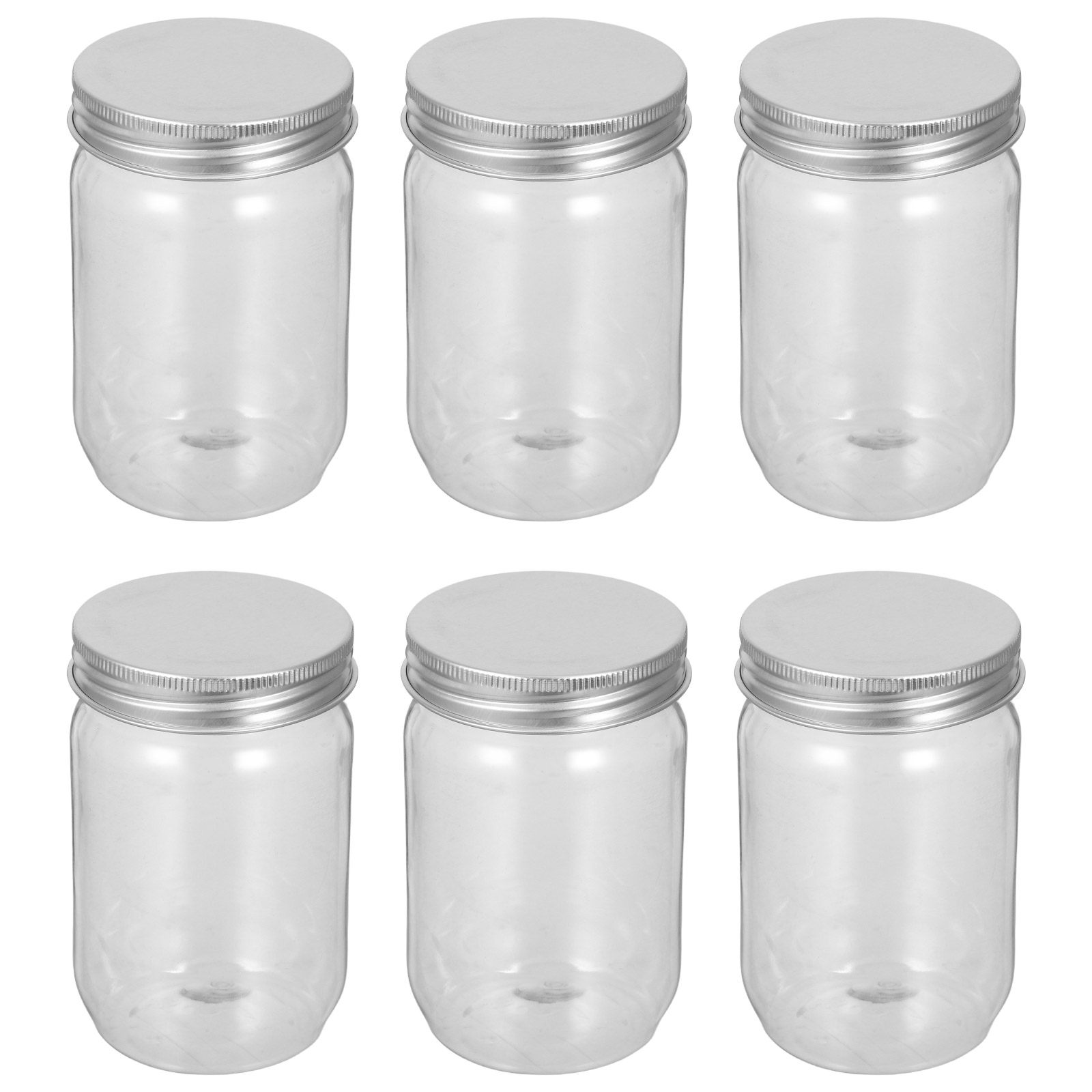 Conjunto de 6 Frascos de Plást - Food Storage Jars Plastic avaliação e preço