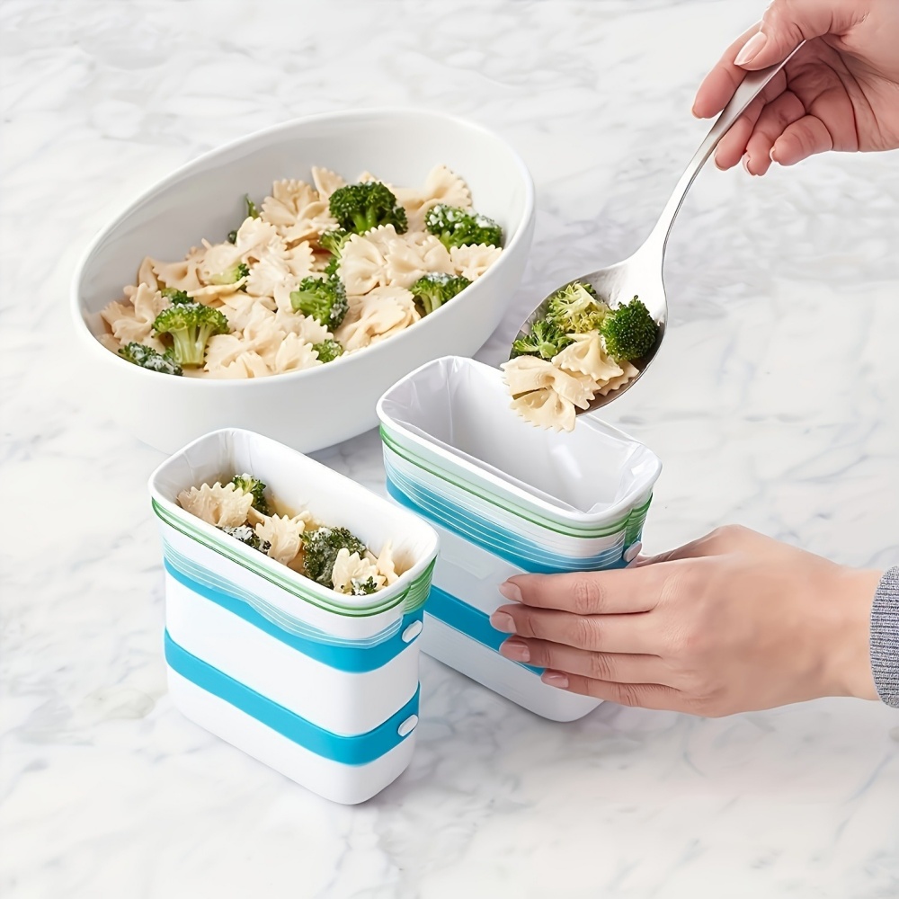1PC Recipiente Antipoluição pa - Food Storage Machine avaliação e preço