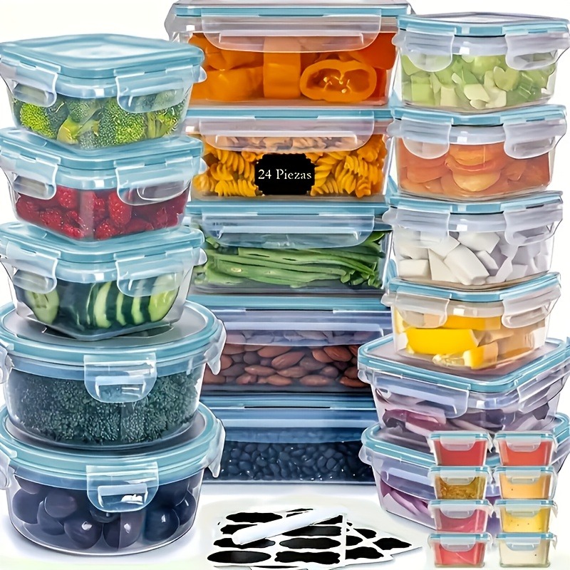 Conjunto de Armazenamento de A - Food Storage On Table avaliação e preço