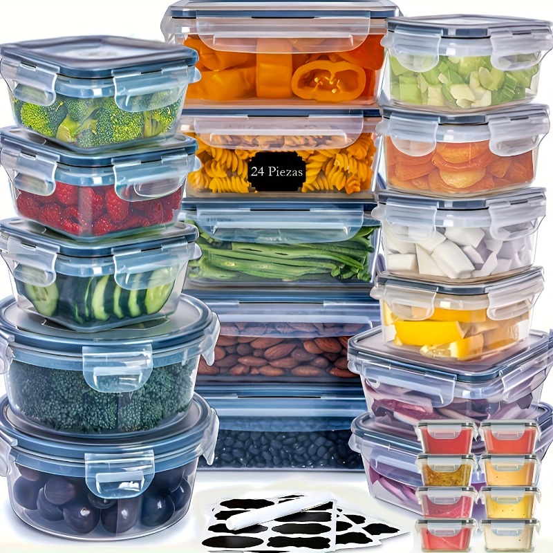 Conjunto de Armazenamento de A - Food Storage On Table avaliação e preço