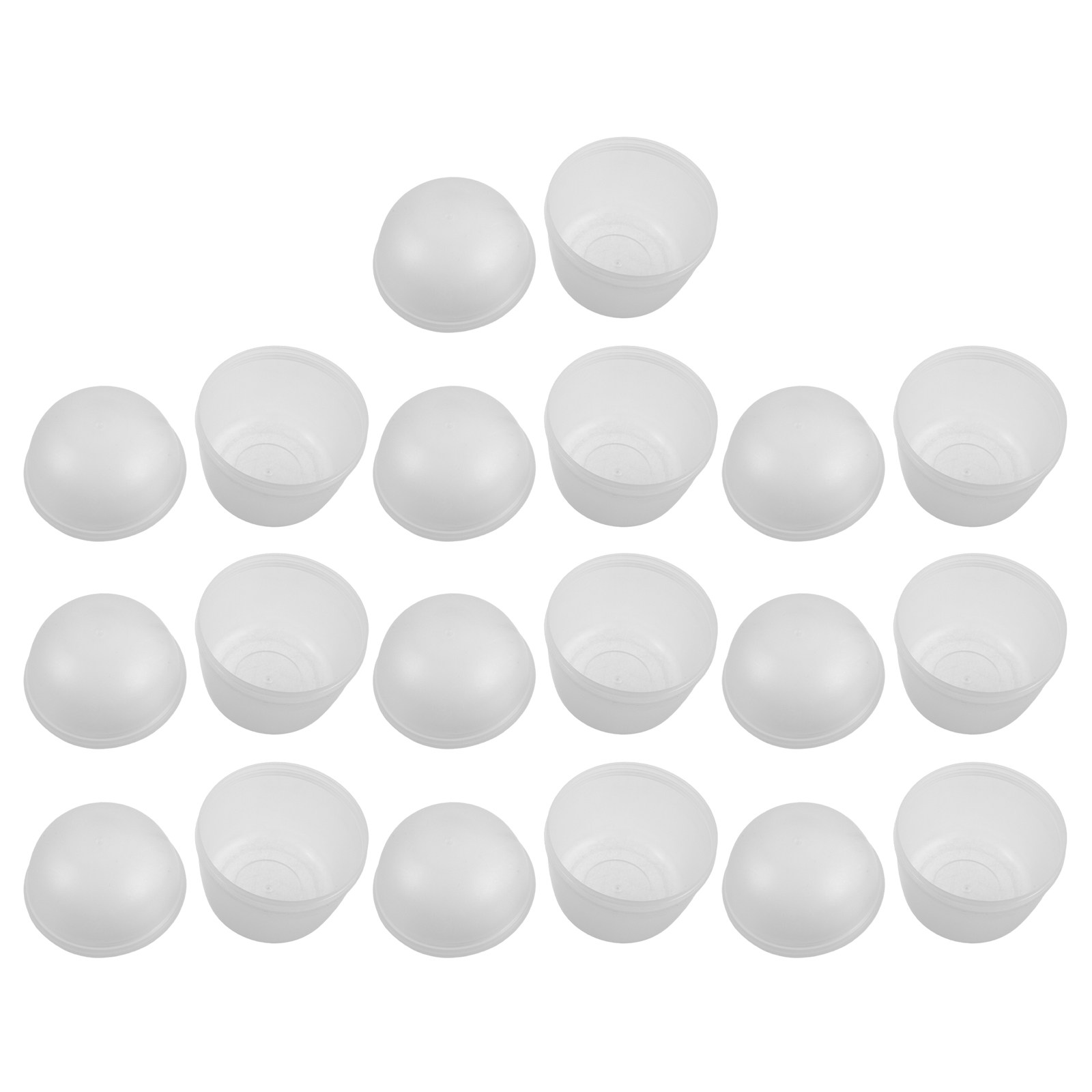 10 Pçs Potes Herméticos com Ta - Food Storage Jars Plastic avaliação e preço