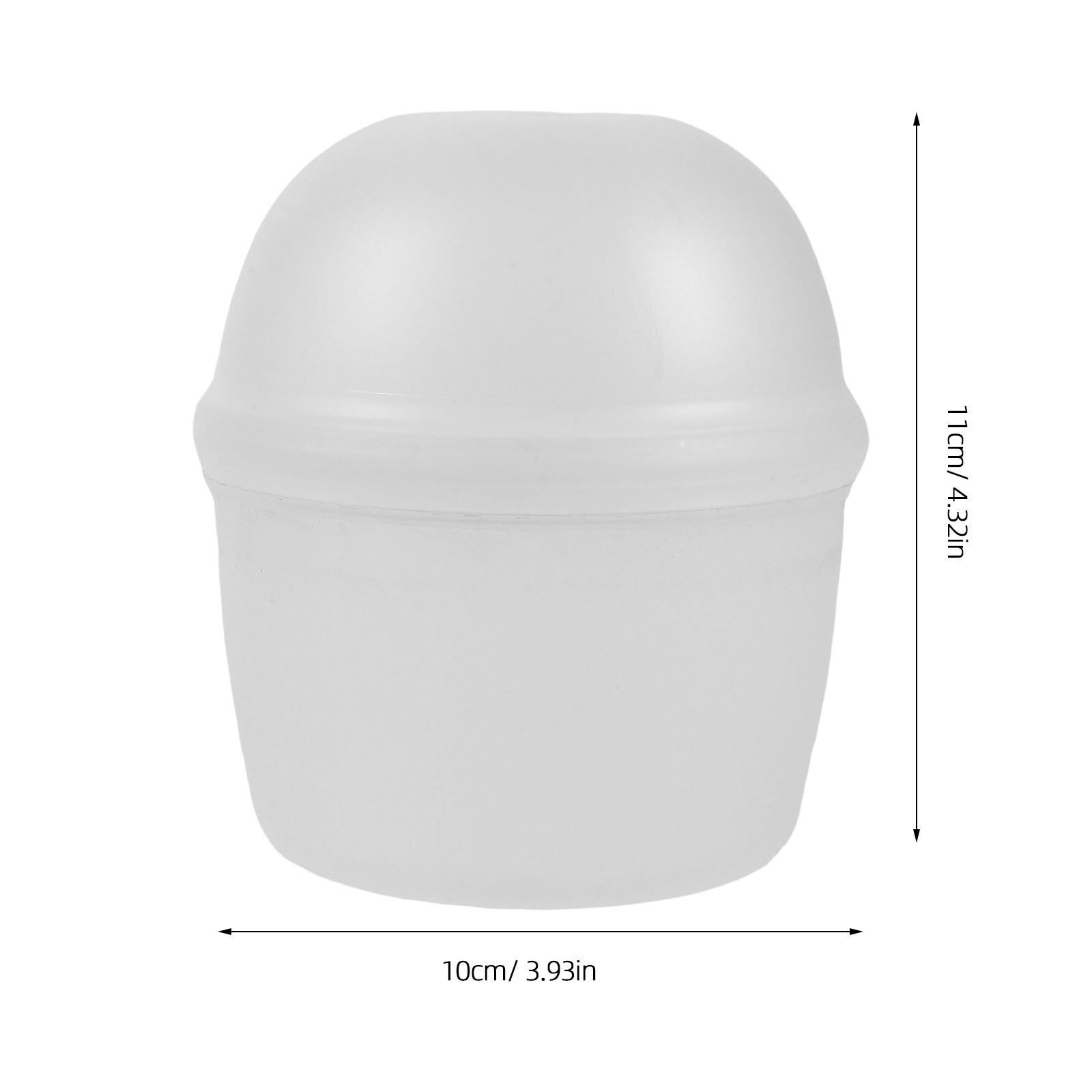 10 Pçs Potes Herméticos com Ta - Food Storage Jars Plastic avaliação e preço