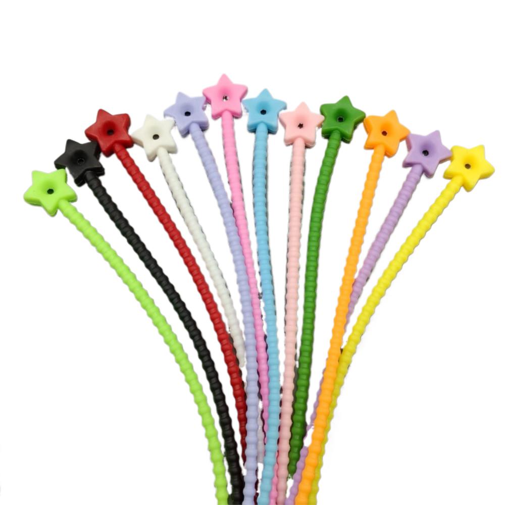 10 pçs flor estrela silicone c - Food Storage Method avaliação e preço