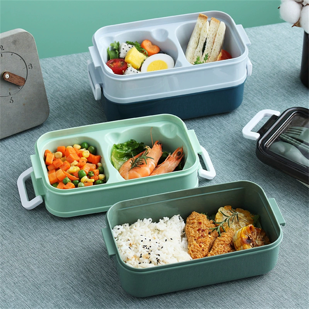 1 unidade de lancheira de dupl - Food Storage Vault avaliação e preço