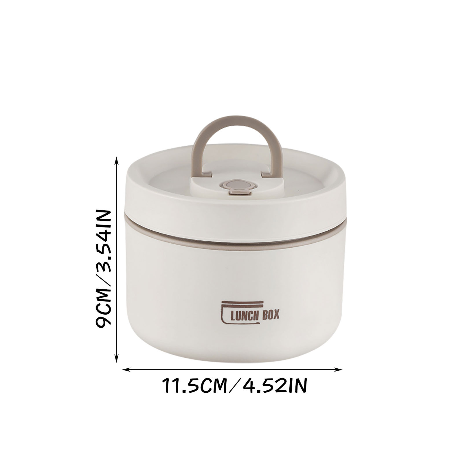 Marmita Térmica de Aço Inoxidá - Food Storage Metal Box avaliação e preço