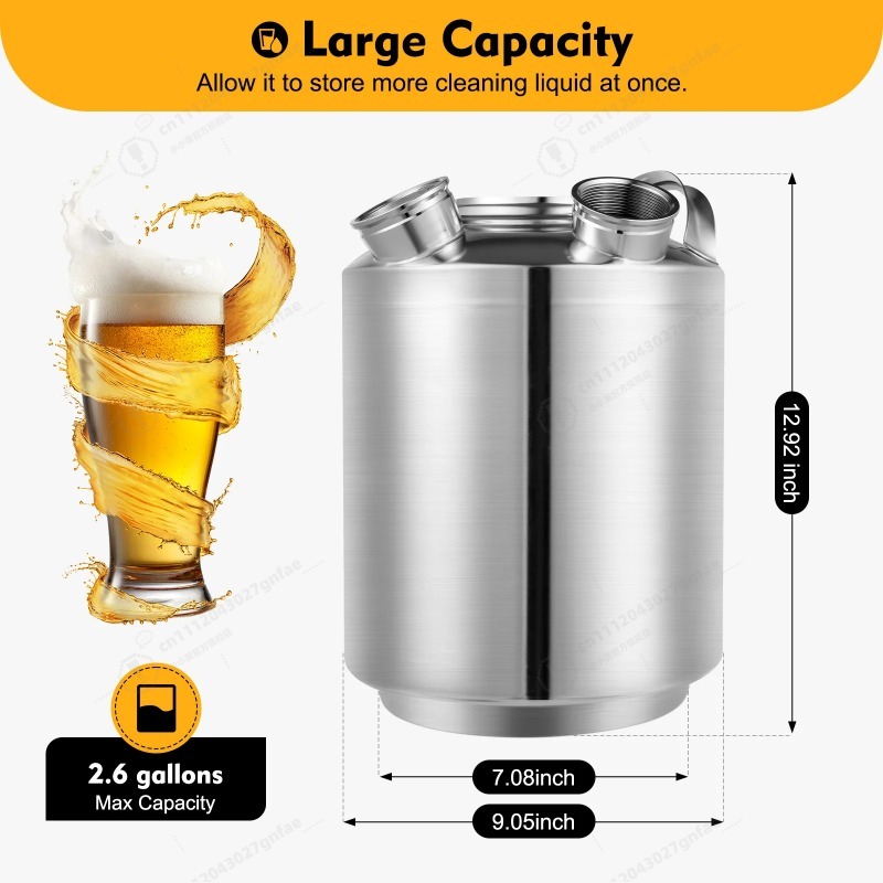 Barril de Limpeza de Linha de  - Food Storage Machine avaliação e preço