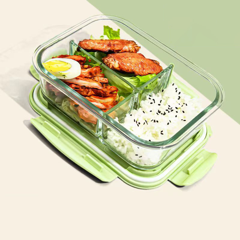 Novo estilo lancheira de vidro - Food Storage Vault avaliação e preço