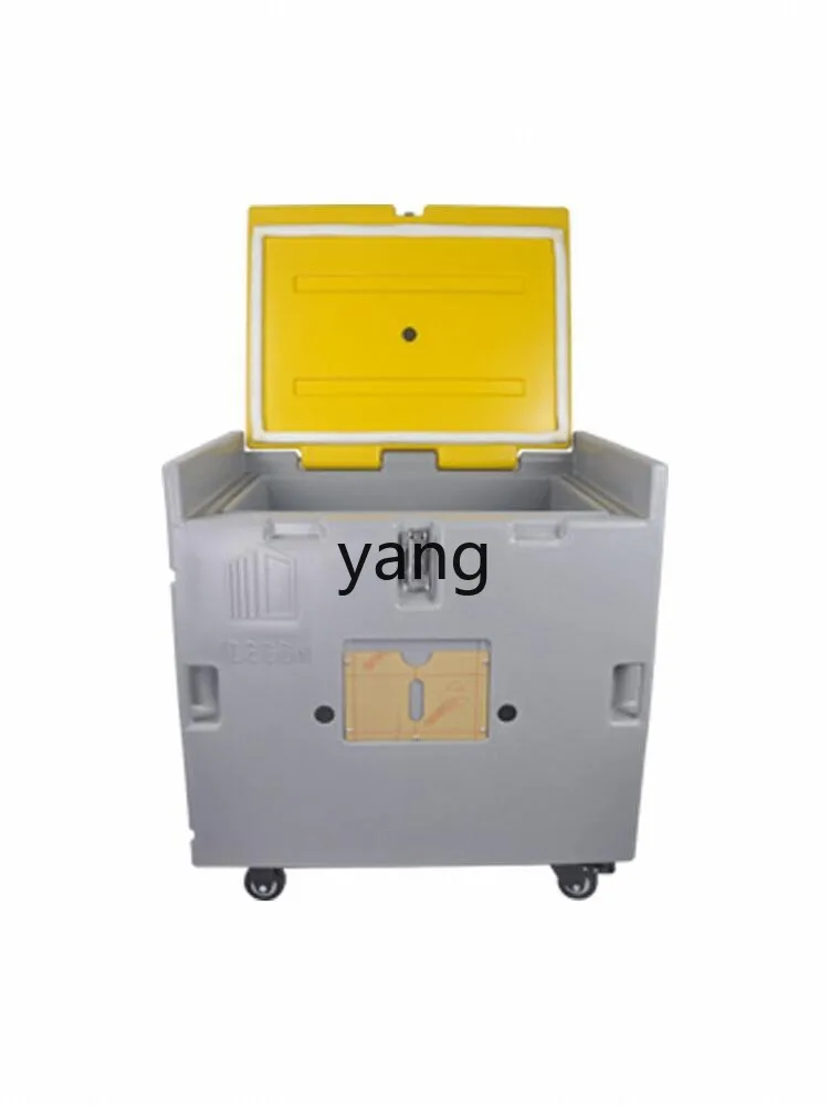 CX 135 litros recipiente de is - Food Storage Frozen avaliação e preço