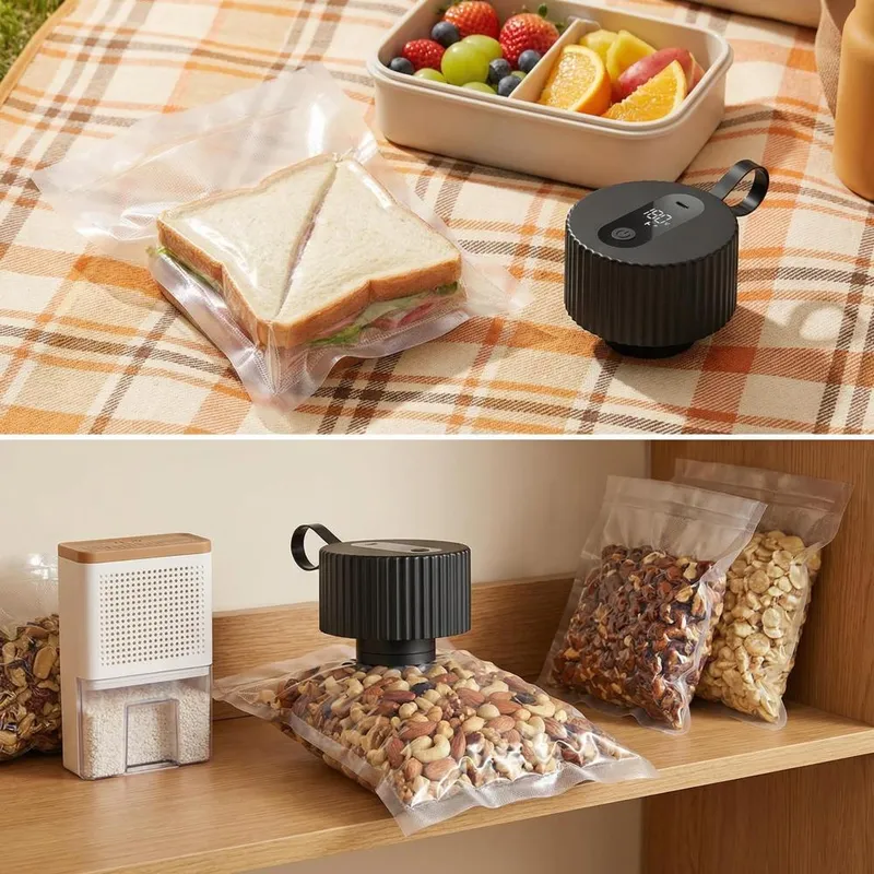 Máquina de Selagem a Vácuo Elé - Food Storage Machine avaliação e preço