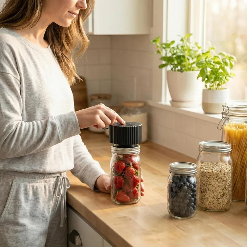 Máquina de Selagem a Vácuo Elé - Food Storage Machine avaliação e preço