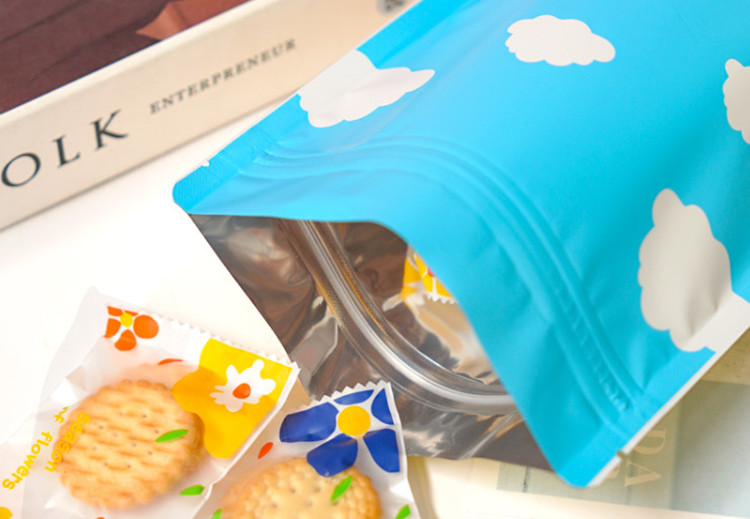100 PEÇAS Sacos de Armazenamen - Food Storage Bags Zip Lock Pouch avaliação e preço