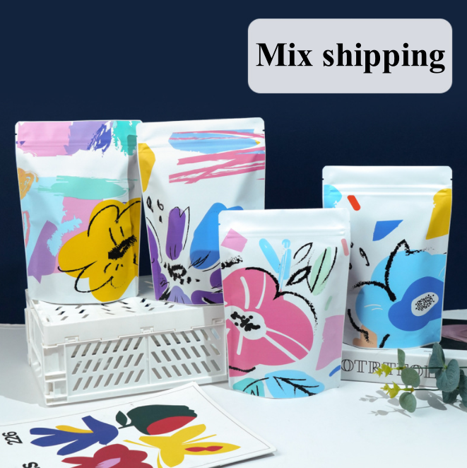 100 PEÇAS Sacos de Armazenamen - Food Storage Bags Zip Lock Pouch avaliação e preço