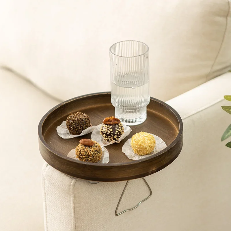 Mesa Lateral de Sofá com Clip, - Food Storage On Table avaliação e preço