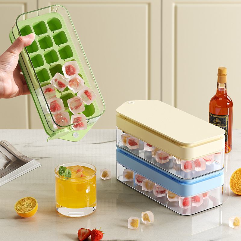 Forma de Gelo Doméstica de Gra - Food Storage Frozen avaliação e preço