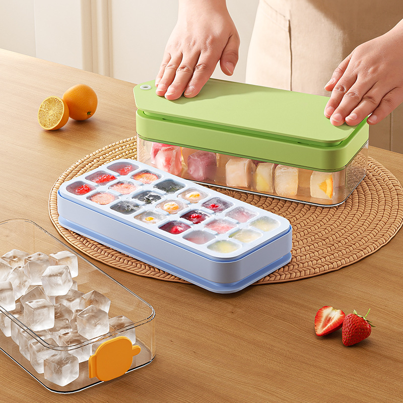 Forma de Gelo Doméstica de Gra - Food Storage Frozen avaliação e preço